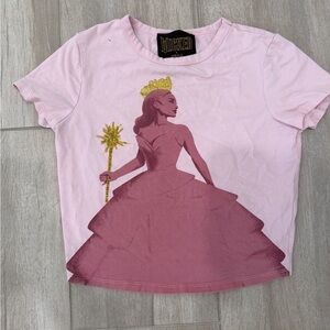 Forever 21 Pink Princess Graphic Tee